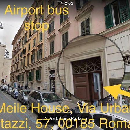 Meile House Рим Экстерьер фото