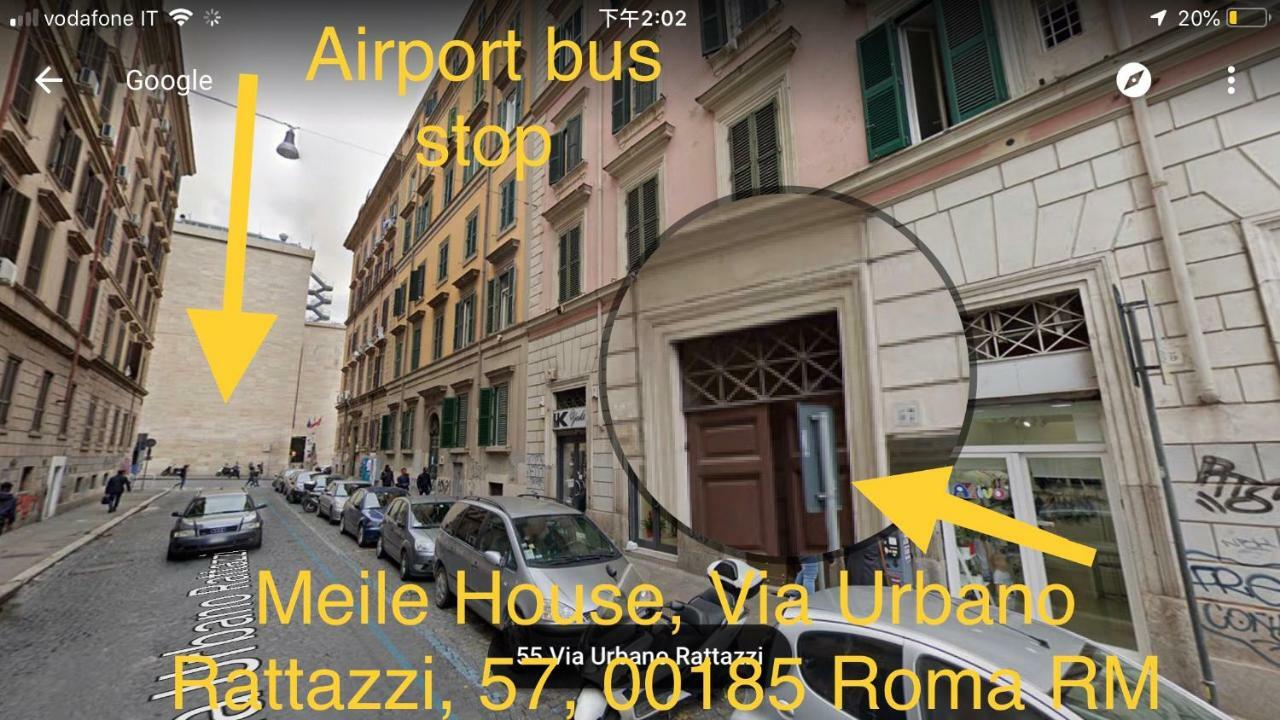 Meile House Рим Экстерьер фото